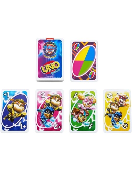 UNO LA PAT PATROUILLE LE FILM - MATTEL GAMES - HPY62 – MATTEL GAMES () | STORE PRO SHOP 