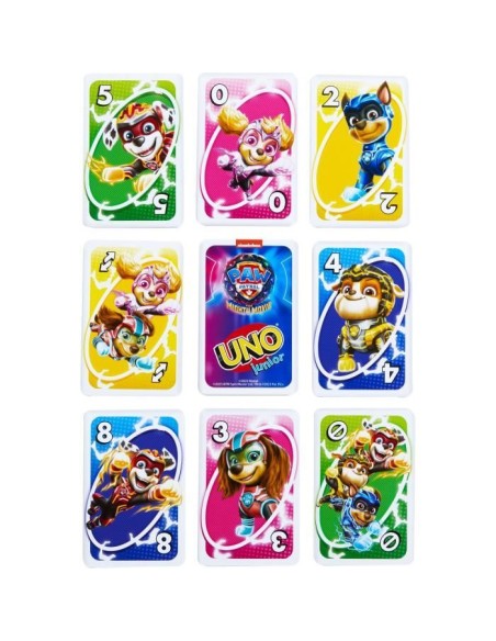 UNO LA PAT PATROUILLE LE FILM - MATTEL GAMES - HPY62 – MATTEL GAMES () | STORE PRO SHOP 