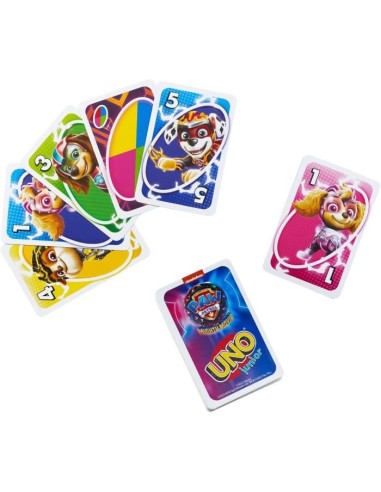 UNO LA PAT PATROUILLE LE FILM - MATTEL GAMES - HPY62 – MATTEL GAMES () | STORE PRO SHOP 