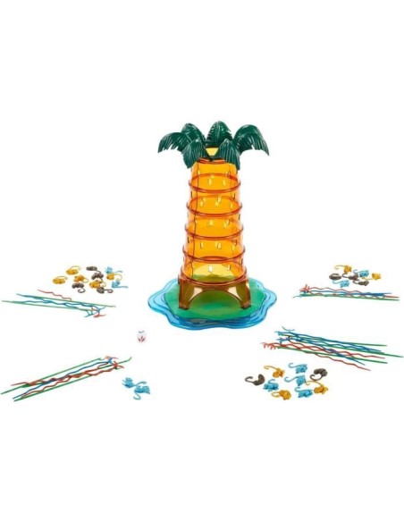 SOS Ouistiti : Panique dans l'arbre - MATTEL GAMES - HTW65 – MATTEL GAMES (Jeu De Societe - Jeu De Plateau) | STORE PRO SHOP 