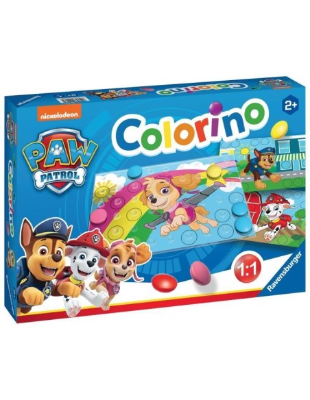 Colorino Pat' Patrouille, jeux éducatif, A partir de 2 ans, Ravensburger, Paw Patrol – RAVENSBURGER () | STORE PRO SHOP 