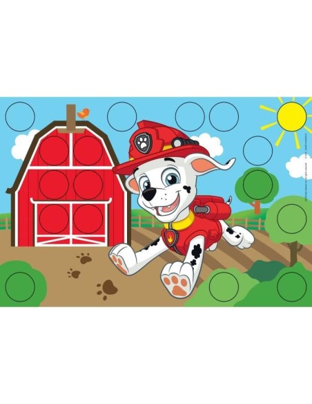 Colorino Pat' Patrouille, jeux éducatif, A partir de 2 ans, Ravensburger, Paw Patrol – RAVENSBURGER () | STORE PRO SHOP 