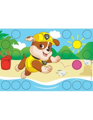 Colorino Pat' Patrouille, jeux éducatif, A partir de 2 ans, Ravensburger, Paw Patrol – RAVENSBURGER () | STORE PRO SHOP 