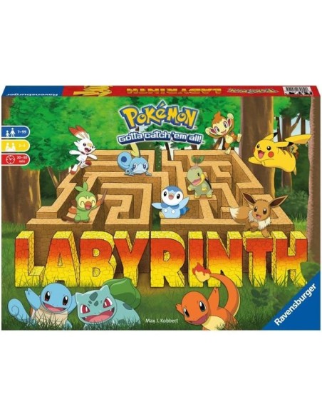 Labyrinthe POKEMON - Ravensburger - Jeu de société famille - Chasse au trésor - 2 a 4 joueurs des 7 ans – RAVENSBURGER () | STORE PRO SHOP 