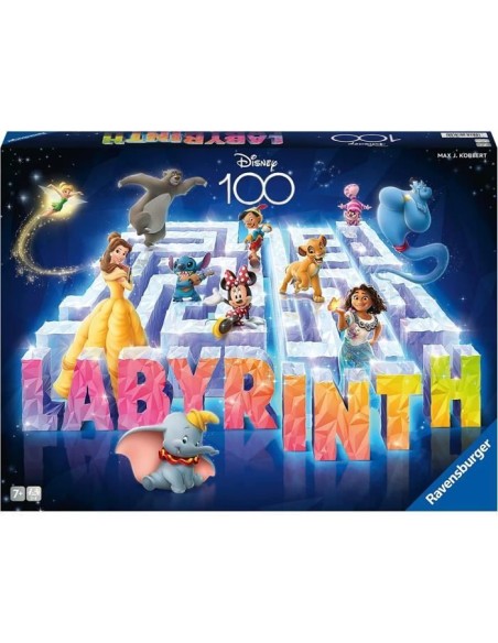 Labyrinthe Disney 100eme anniversaire - Jeu de plateau - 4005556274604 - Ravensburger – RAVENSBURGER (Jeu De Societe - Jeu De Plateau) | STORE PRO SHOP 