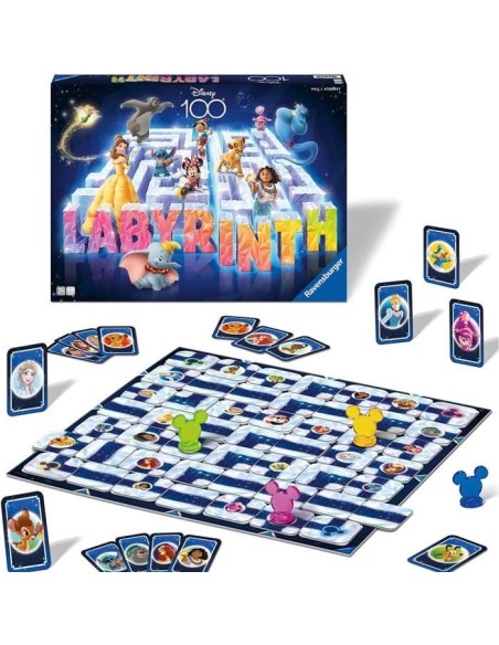 Labyrinthe Disney 100eme anniversaire - Jeu de plateau - 4005556274604 - Ravensburger – RAVENSBURGER (Jeu De Societe - Jeu De Plateau) | STORE PRO SHOP 