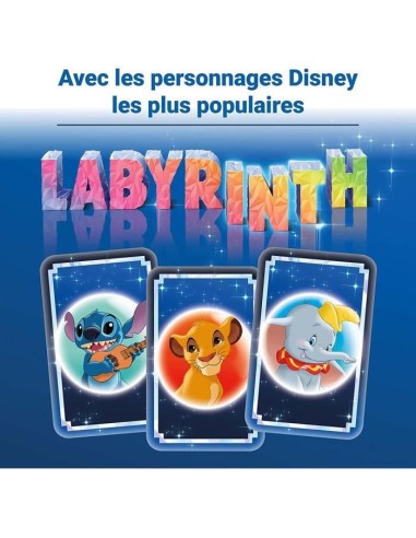 Labyrinthe Disney 100eme anniversaire - Jeu de plateau - 4005556274604 - Ravensburger – RAVENSBURGER (Jeu De Societe - Jeu De Plateau) | STORE PRO SHOP 