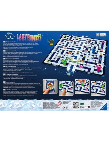Labyrinthe Disney 100eme anniversaire - Jeu de plateau - 4005556274604 - Ravensburger – RAVENSBURGER (Jeu De Societe - Jeu De Plateau) | STORE PRO SHOP 