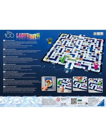 Labyrinthe Disney 100eme anniversaire - Jeu de plateau - 4005556274604 - Ravensburger – RAVENSBURGER (Jeu De Societe - Jeu De Plateau) | STORE PRO SHOP 