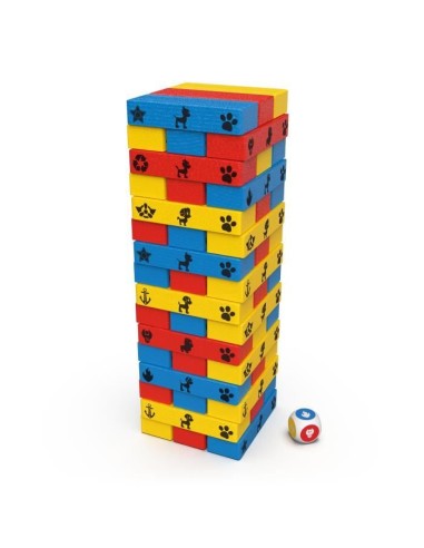SPIN MASTER TOUR JENGA La Pat' Patrouille – PAW PATROL (Jeu De Societe - Jeu De Plateau) | STORE PRO SHOP 