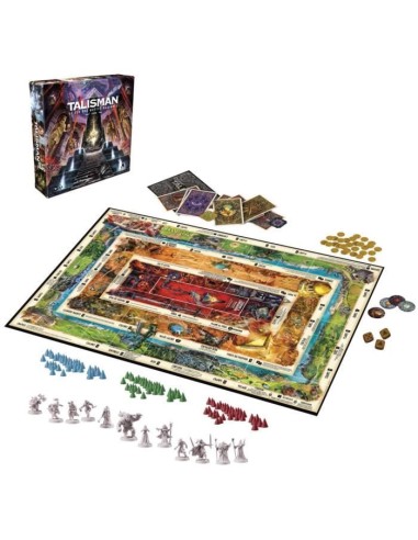 Talisman Le jeu des quetes magiques, 5e édition, Jeux de société de rôle, a partir de 14 ans – HASBRO (Jeu De Societe - Jeu De Plateau) | STORE PRO SHOP 