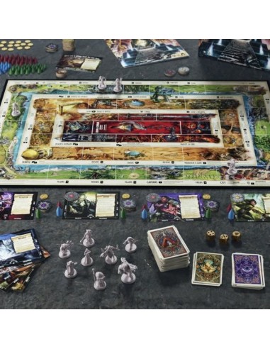 Talisman Le jeu des quetes magiques, 5e édition, Jeux de société de rôle, a partir de 14 ans – HASBRO (Jeu De Societe - Jeu De Plateau) | STORE PRO SHOP 