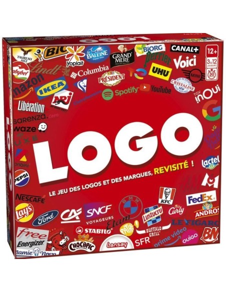 Logo - LANSAY - Jeu de société - 1500 questions - Des 12 ans – LANSAY (Jeu De Societe - Jeu De Plateau) | STORE PRO SHOP 