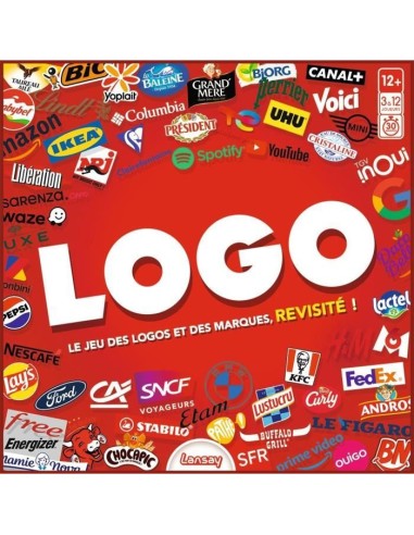 Logo - LANSAY - Jeu de société - 1500 questions - Des 12 ans – LANSAY (Jeu De Societe - Jeu De Plateau) | STORE PRO SHOP 