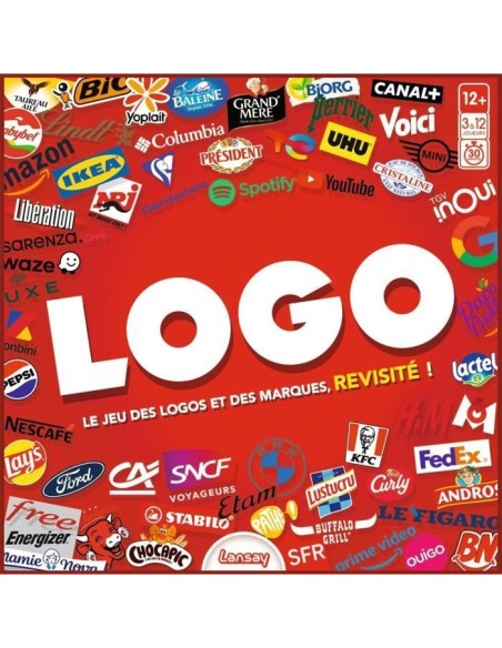 Logo - LANSAY - Jeu de société - 1500 questions - Des 12 ans – LANSAY (Jeu De Societe - Jeu De Plateau) | STORE PRO SHOP 