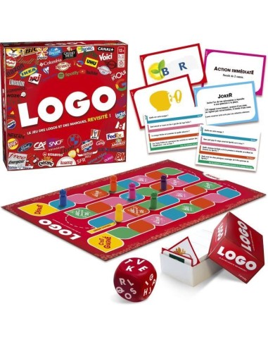 Logo - LANSAY - Jeu de société - 1500 questions - Des 12 ans – LANSAY (Jeu De Societe - Jeu De Plateau) | STORE PRO SHOP 