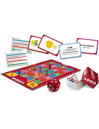 Logo - LANSAY - Jeu de société - 1500 questions - Des 12 ans – LANSAY (Jeu De Societe - Jeu De Plateau) | STORE PRO SHOP 