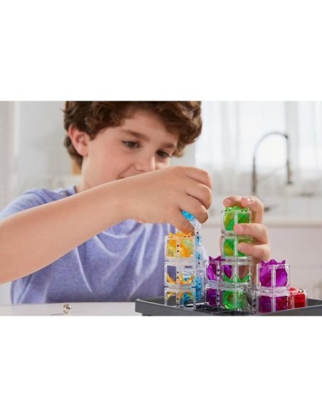 ThinkFun-Gravity Maze-Jeu de logique-Casse-tete-Circuit-bille-Construction-60 défis-1 Joueur ou plus des 8 ans-Ravensburger-76 – RAVENSBURGER (Jeu De Societe - Jeu De Plateau) | STORE PRO SHOP 