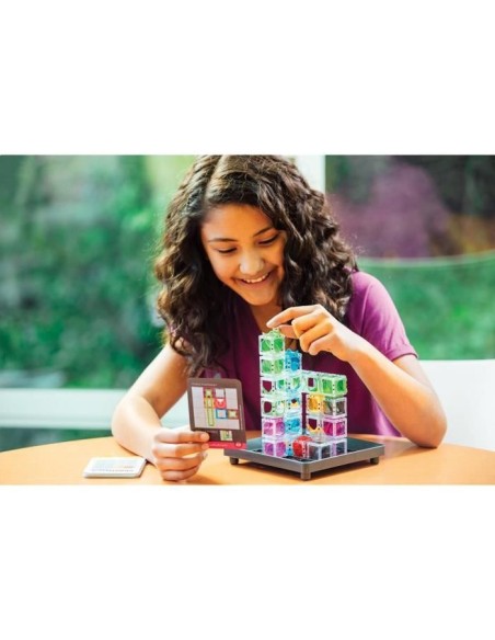 ThinkFun-Gravity Maze-Jeu de logique-Casse-tete-Circuit-bille-Construction-60 défis-1 Joueur ou plus des 8 ans-Ravensburger-76 – RAVENSBURGER (Jeu De Societe - Jeu De Plateau) | STORE PRO SHOP 