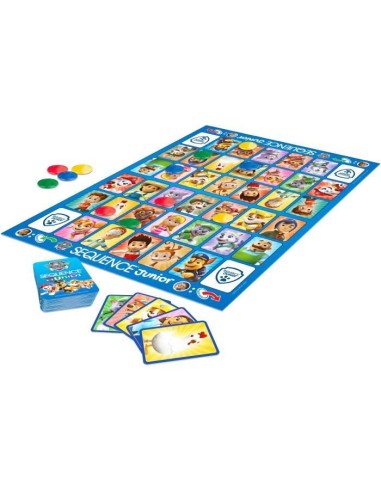 Jeu de société - GOLIATH - Sequence Junior Pat'Patrouille - Jeu familial des 3 ans – GOLIATH (Jeu De Societe - Jeu De Plateau) | STORE PRO SHOP 