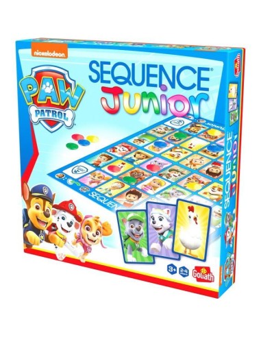 Jeu de société - GOLIATH - Sequence Junior Pat'Patrouille - Jeu familial des 3 ans – GOLIATH (Jeu De Societe - Jeu De Plateau) | STORE PRO SHOP 