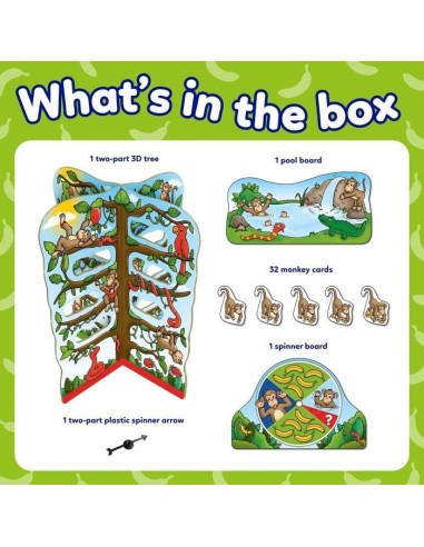 Orchard Toys Cheeky Monkeys a Luck Game – ORCHARD (Jeu De Societe - Jeu De Plateau) | STORE PRO SHOP 