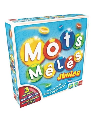 Goliath - Mots Melés Junior - Jeu d'enfants – GOLIATH (Jeu De Societe - Jeu De Plateau) | STORE PRO SHOP 
