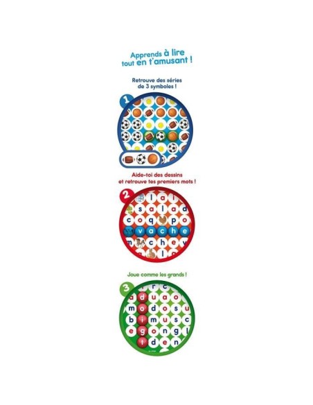 Goliath - Mots Melés Junior - Jeu d'enfants – GOLIATH (Jeu De Societe - Jeu De Plateau) | STORE PRO SHOP 