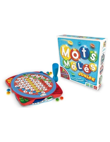 Goliath - Mots Melés Junior - Jeu d'enfants – GOLIATH (Jeu De Societe - Jeu De Plateau) | STORE PRO SHOP 
