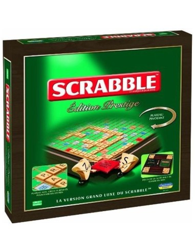 Scrabble Prestige - Megableu – MEGABLEU (Jeu De Societe - Jeu De Plateau) | STORE PRO SHOP 