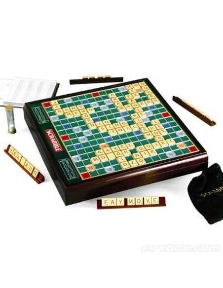 Scrabble Prestige - Megableu – MEGABLEU (Jeu De Societe - Jeu De Plateau) | STORE PRO SHOP 