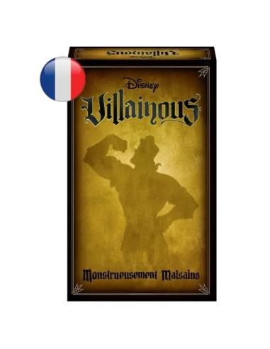 Disney Villainous Ext4 MM – RAVENSBURGER (Jeu De Societe - Jeu De Plateau) | STORE PRO SHOP 
