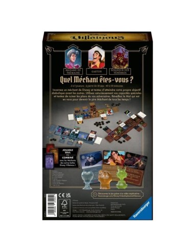 Disney Villainous Ext4 MM – RAVENSBURGER (Jeu De Societe - Jeu De Plateau) | STORE PRO SHOP 