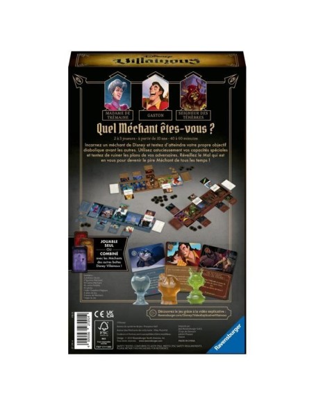 Disney Villainous Ext4 MM – RAVENSBURGER (Jeu De Societe - Jeu De Plateau) | STORE PRO SHOP 