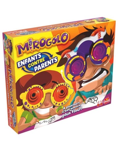 Mirogolo Enfant contre Parents - Jeu de société - GOLIATH – GOLIATH (Jeu De Societe - Jeu De Plateau) | STORE PRO SHOP 