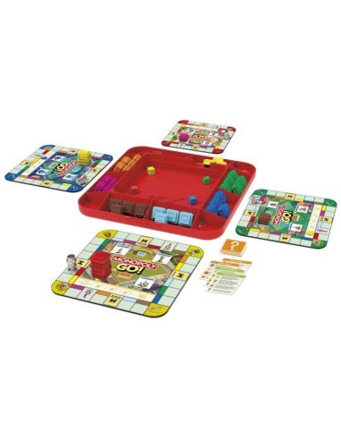 Monopoly Go, Jeu de société a partir de 8 ans, Jeu de plateau familial – MONOPOLY () | STORE PRO SHOP 