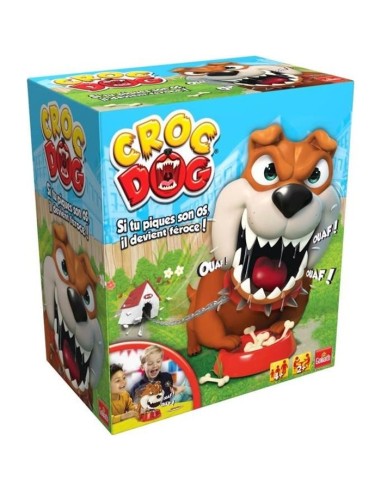 Jeux Societe - Dog Jeu D'enfants 331030.006 – GOLIATH (Jeu De Societe - Jeu De Plateau) | STORE PRO SHOP 