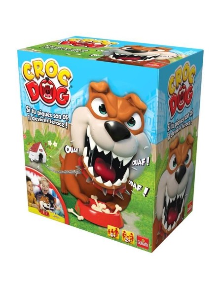 Jeux Societe - Dog Jeu D'enfants 331030.006 – GOLIATH (Jeu De Societe - Jeu De Plateau) | STORE PRO SHOP 