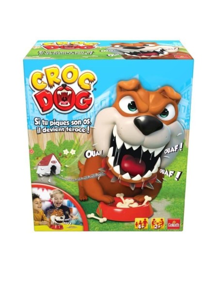 Jeux Societe - Dog Jeu D'enfants 331030.006 – GOLIATH (Jeu De Societe - Jeu De Plateau) | STORE PRO SHOP 