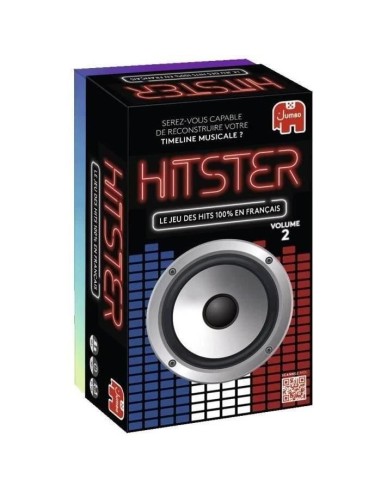 HITSTER 100% CHANSON FRANCAISE - Jeu de société - DUJARDIN - Plongez dans l'univers musical français avec HITSTER  – DUJARDIN (Jeu De Societe - Jeu De Plateau) | STORE PRO SHOP 