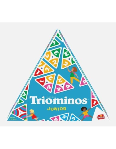 Goliath - Triominos Junior  - Jeu d'enfants – GOLIATH (Jeu De Societe - Jeu De Plateau) | STORE PRO SHOP 