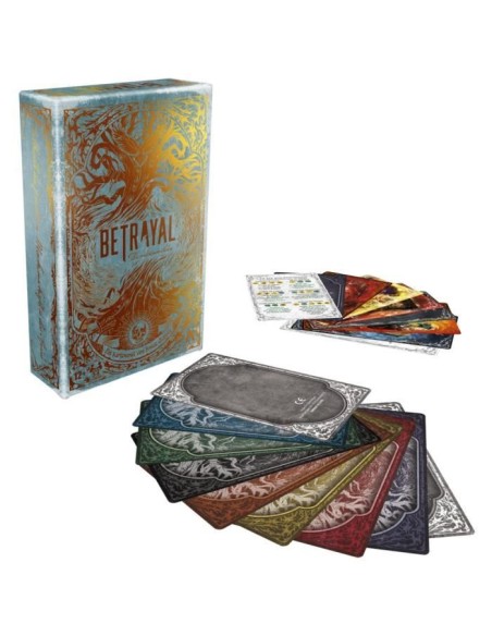 Betrayal Deck of Lost Souls, jeu de cartes coopératif a rôles secrets inspiré du tarot, Des 12 ans – HASBRO (Jeu De Societe - Jeu De Plateau) | STORE PRO SHOP 