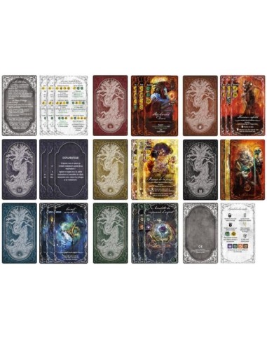 Betrayal Deck of Lost Souls, jeu de cartes coopératif a rôles secrets inspiré du tarot, Des 12 ans – HASBRO (Jeu De Societe - Jeu De Plateau) | STORE PRO SHOP 