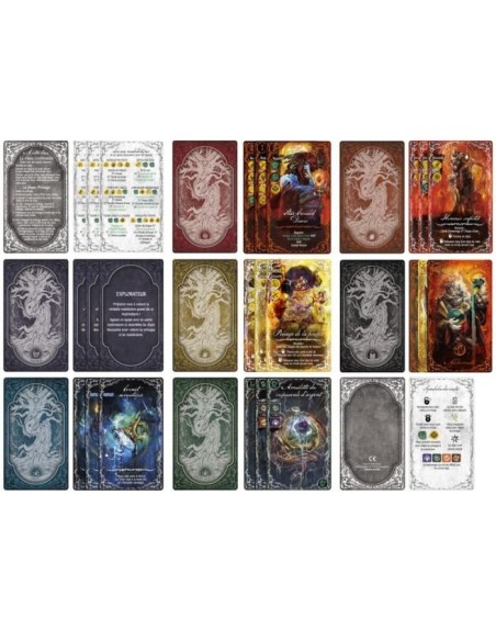 Betrayal Deck of Lost Souls, jeu de cartes coopératif a rôles secrets inspiré du tarot, Des 12 ans – HASBRO (Jeu De Societe - Jeu De Plateau) | STORE PRO SHOP 
