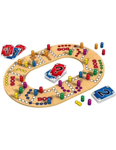 DOG Deluxe - Jeux de Société - SCHMIDT SPIELE - Vivez des parties de DOG encore plus palpitantes avec cette édition Deluxe  – SCHMIDT SPIELE (Jeu De Societe - Jeu De Plateau) | STORE PRO SHOP 