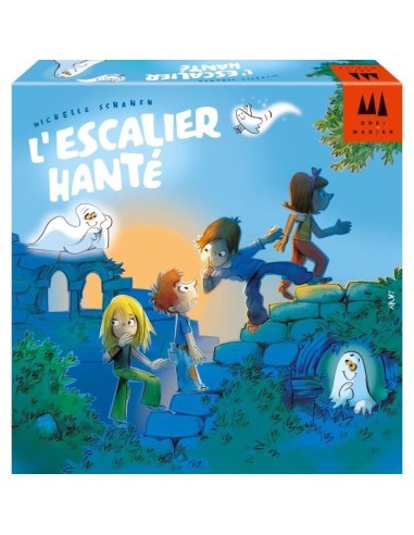 Jeu de Société - SCHMIDT SPIELE - L'Escalier Hanté - Fantôme - Transformation - Mémoire - Stratégie – SCHMIDT SPIELE (Jeu De Societe - Jeu De Plateau) | STORE PRO SHOP 