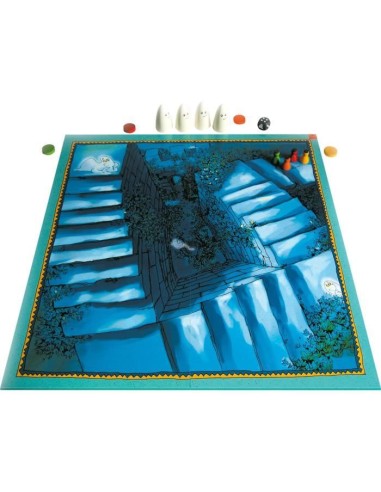 Jeu de Société - SCHMIDT SPIELE - L'Escalier Hanté - Fantôme - Transformation - Mémoire - Stratégie – SCHMIDT SPIELE (Jeu De Societe - Jeu De Plateau) | STORE PRO SHOP 