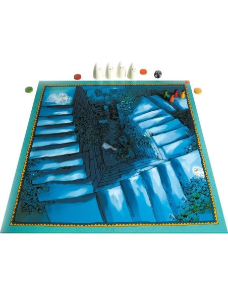 Jeu de Société - SCHMIDT SPIELE - L'Escalier Hanté - Fantôme - Transformation - Mémoire - Stratégie – SCHMIDT SPIELE (Jeu De Societe - Jeu De Plateau) | STORE PRO SHOP 