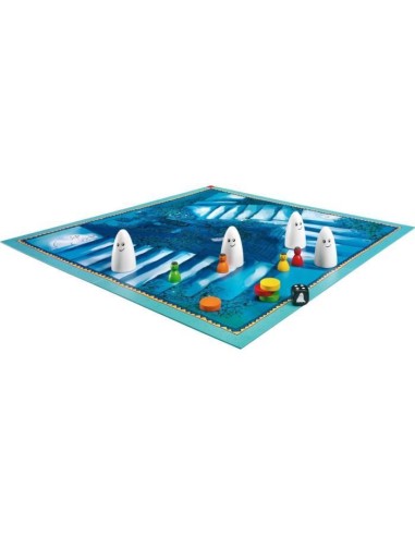 Jeu de Société - SCHMIDT SPIELE - L'Escalier Hanté - Fantôme - Transformation - Mémoire - Stratégie – SCHMIDT SPIELE (Jeu De Societe - Jeu De Plateau) | STORE PRO SHOP 
