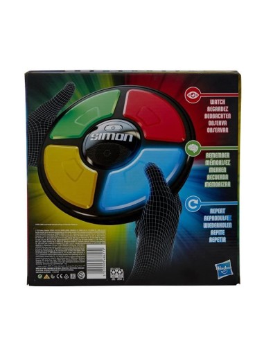 Simon, jeu de société enfants, a partir de 8 ans, Hasbro Gaming – HASBRO (Jeu De Societe - Jeu De Plateau) | STORE PRO SHOP 